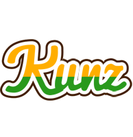 Kunz banana logo