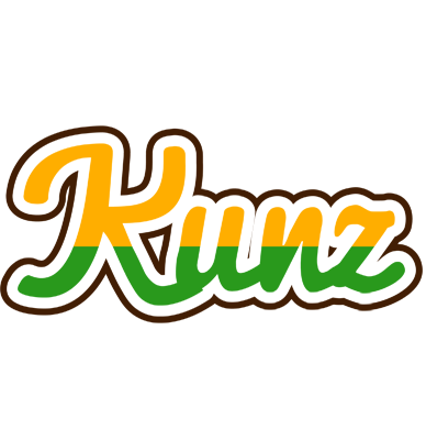 Kunz banana logo