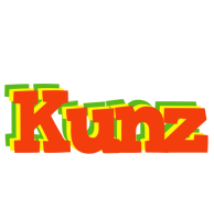 Kunz bbq logo