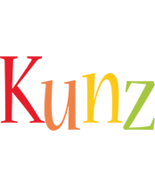 Kunz birthday logo