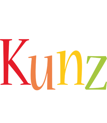 Kunz birthday logo