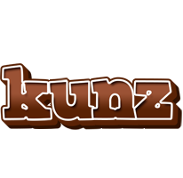 Kunz brownie logo