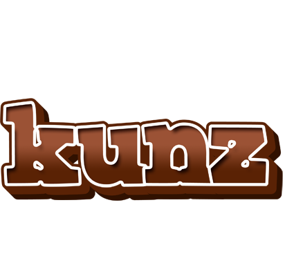Kunz brownie logo