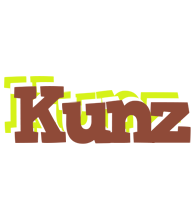 Kunz caffeebar logo