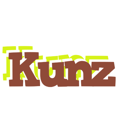 Kunz caffeebar logo