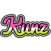 Kunz candies logo