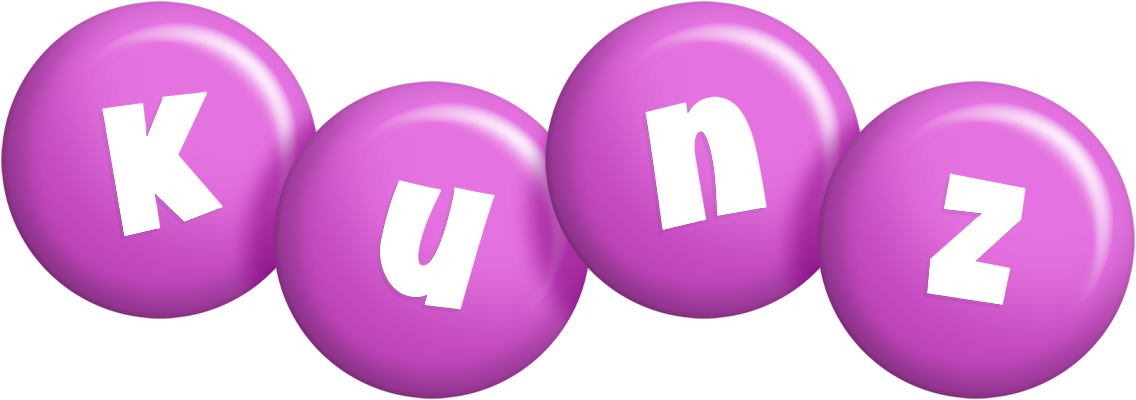 Kunz candy-purple logo