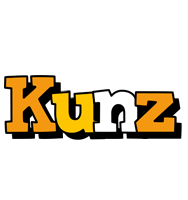 Kunz cartoon logo