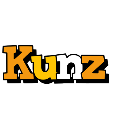 Kunz cartoon logo