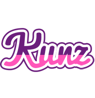 Kunz cheerful logo