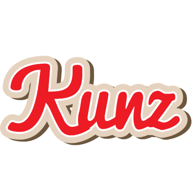 Kunz chocolate logo