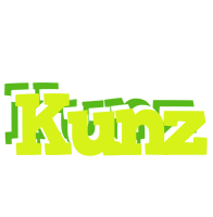 Kunz citrus logo