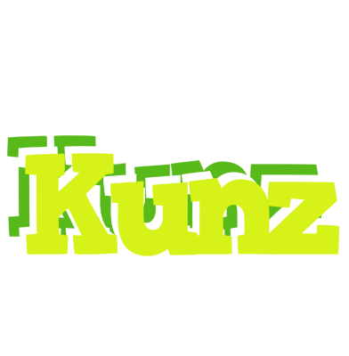 Kunz citrus logo