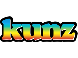 Kunz color logo