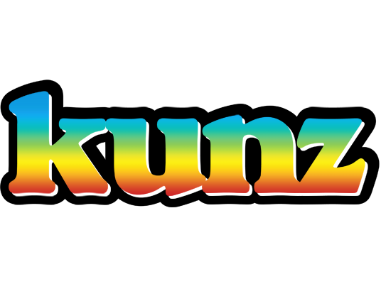 Kunz color logo