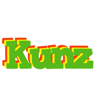 Kunz crocodile logo