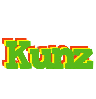 Kunz crocodile logo