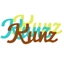 Kunz cupcake logo