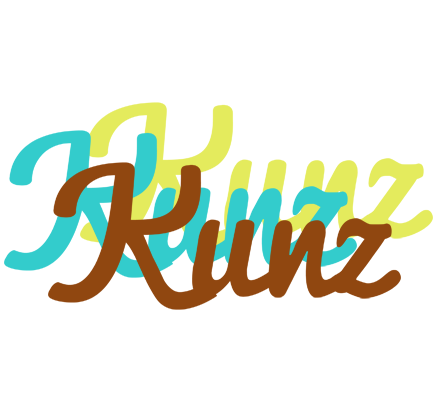 Kunz cupcake logo