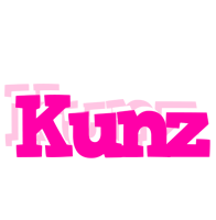 Kunz dancing logo