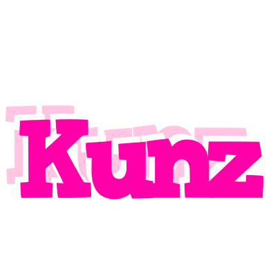 Kunz dancing logo
