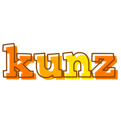 Kunz desert logo