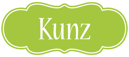 Kunz family logo