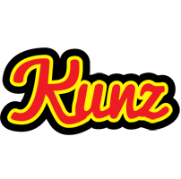 Kunz fireman logo