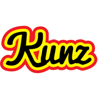 Kunz flaming logo