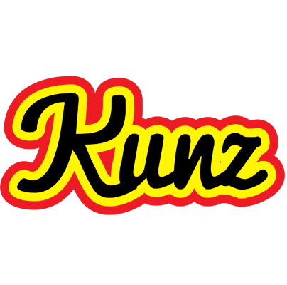 Kunz flaming logo