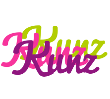 Kunz flowers logo