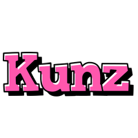 Kunz girlish logo