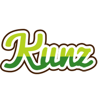 Kunz golfing logo