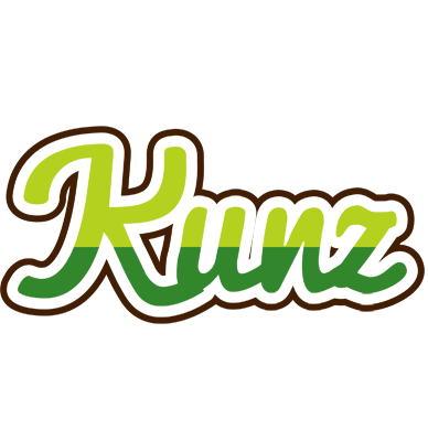 Kunz golfing logo