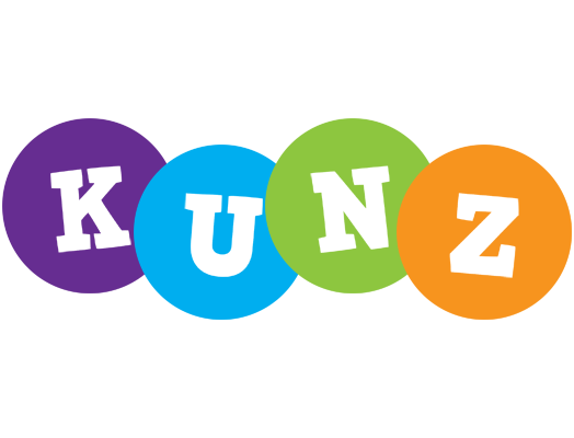 Kunz happy logo