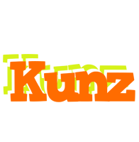 Kunz healthy logo