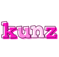 Kunz hello logo