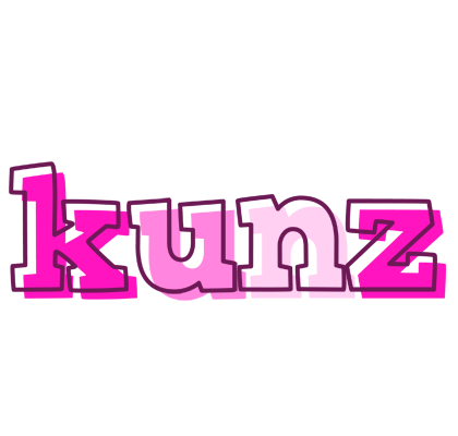 Kunz hello logo