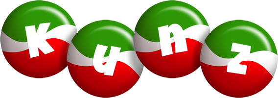 Kunz italy logo