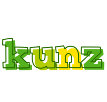 Kunz juice logo