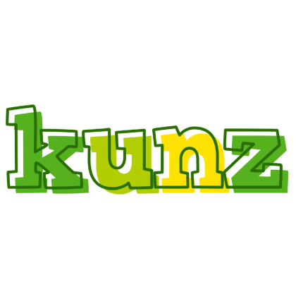 Kunz juice logo