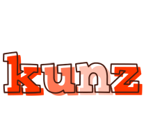 Kunz paint logo