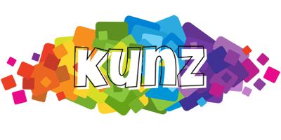 Kunz pixels logo