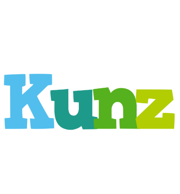 Kunz rainbows logo