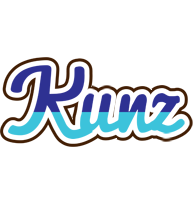 Kunz raining logo