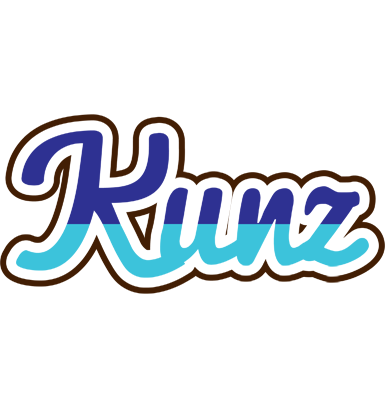 Kunz raining logo