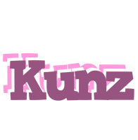 Kunz relaxing logo