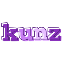 Kunz sensual logo