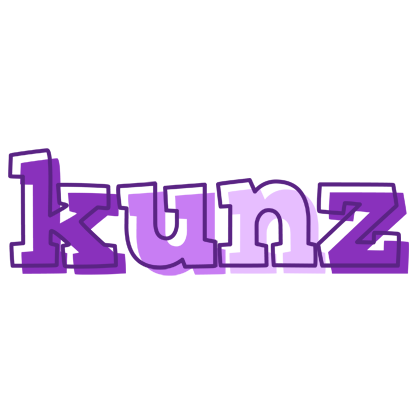 Kunz sensual logo