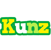 Kunz soccer logo